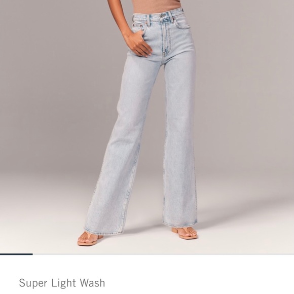 Abercrombie & Fitch Denim - Abercrombie & Fitch Jeans